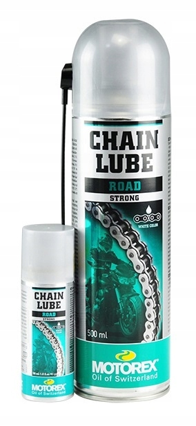 

Motorex Chain Lube Road smar do łańcucha zestaw