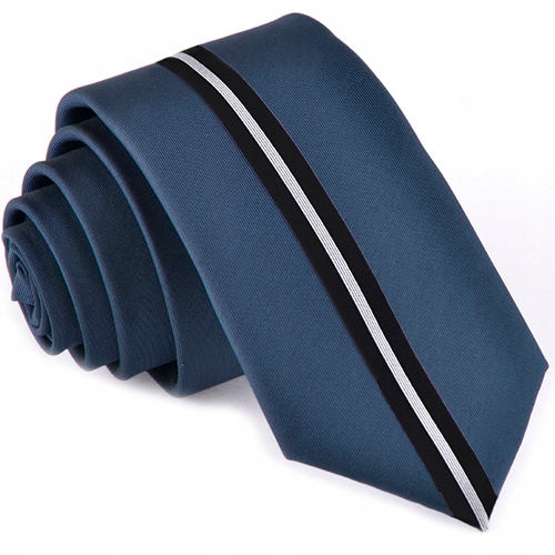 

Panel Mikrofibra Wąski 6cm Krawat Męski Śledź PN8