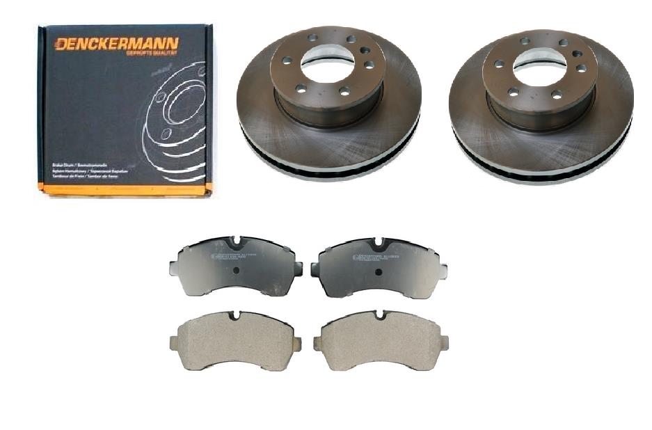 Kotouče Kostky Sprinter II série 500 Přední 300 mm Kp