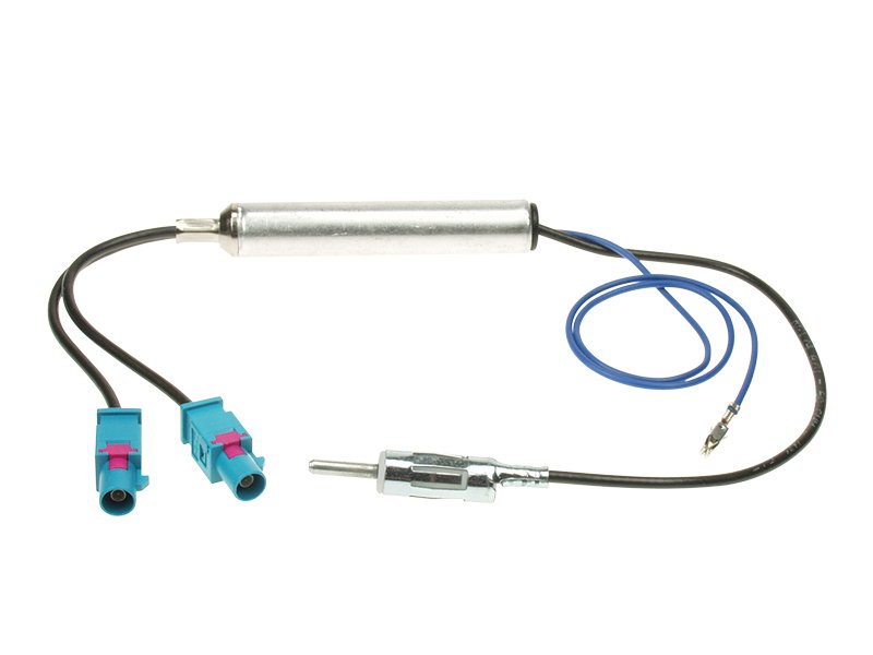 

Separator Antenowy Wzmacniacz 2xFakra Vw Audi Seat