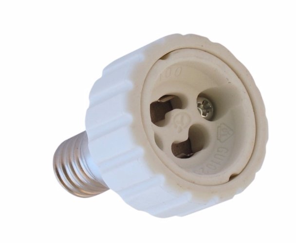 

Adapter Przejściówka Do Żarówki Led E14 na GU10