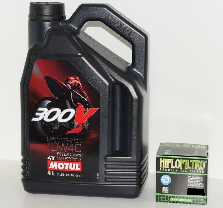 OLEJ MOTUL 300V FILTR OLEJU YAMAHA YFM 700 RAPTOR