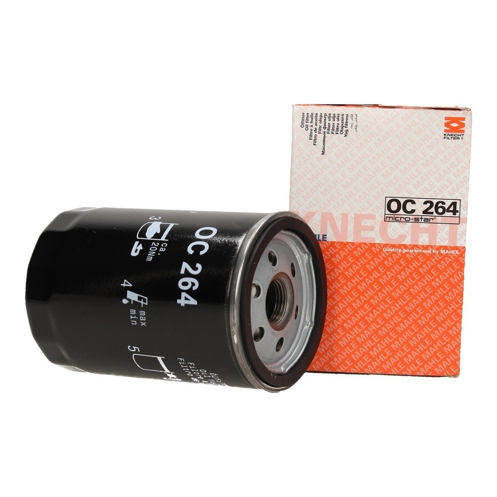 

Filtr Oleju Knecht Audi A3 (8L1)