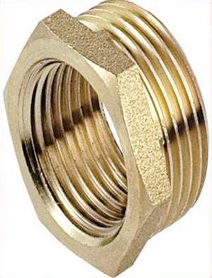 

Mosiężna redukcja 5/4" x 3/4" 855