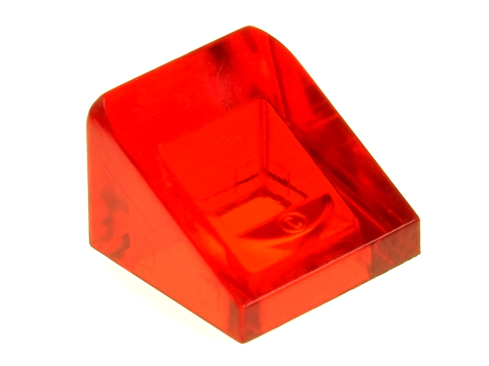 

Lego Skos prosty 1x1 54200 czerwony trans - 4 szt.