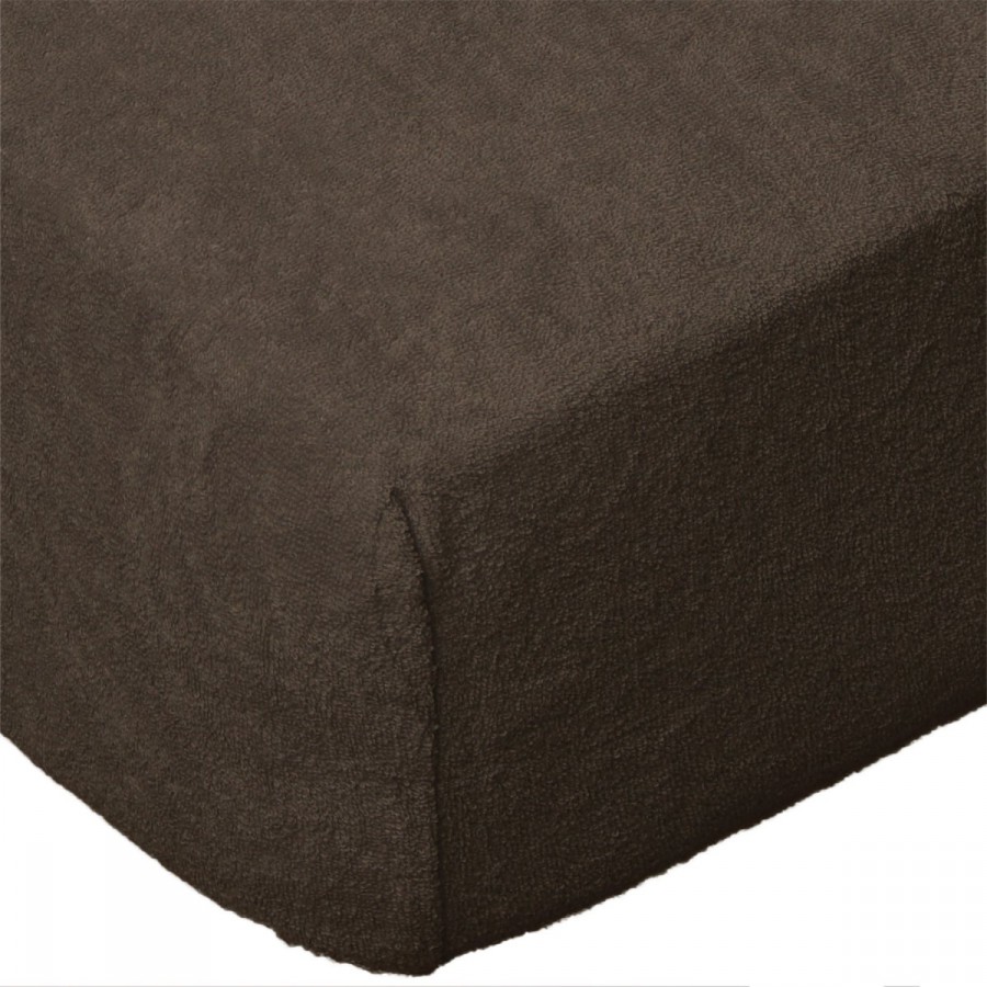 

Prześcieradło Frotte 220x200 wz. szary