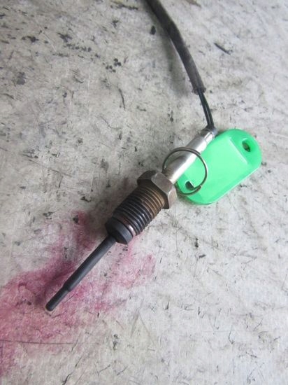 Jaguar XF 2.0 D 07-16R датчик выхлопных газов оригинал