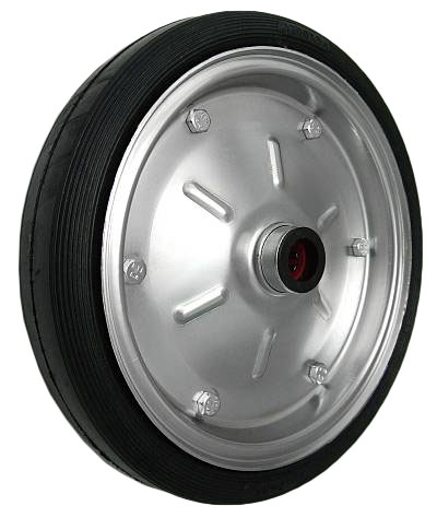 

fi 300 Koło Metalowo-gumowe Do 250 kg fi 25