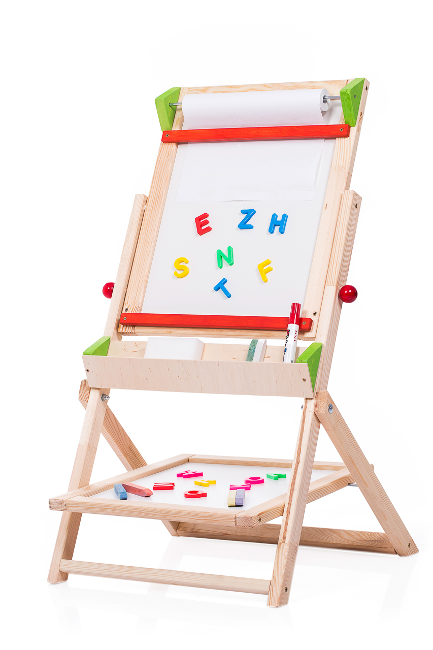 OBROTOWA TABLICA KREDOWA MAGNETYCZNA PAPIER KOLOR Marka inna