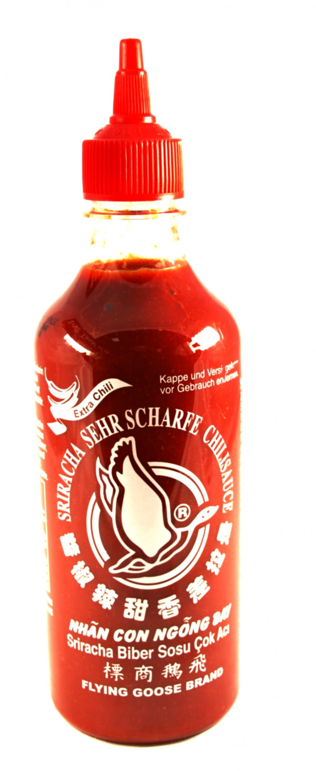 

Sos chili Sriracha Bardzo ostry 455ml