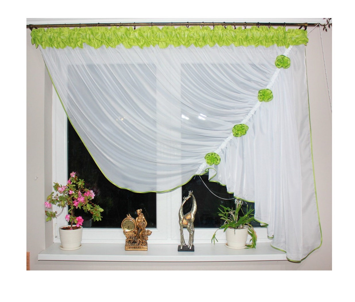 Готова Шторный BLANKA ВОДА 23 ЦВЕТА 400/150 ПНЕВМАТИЧЕСКИЙ