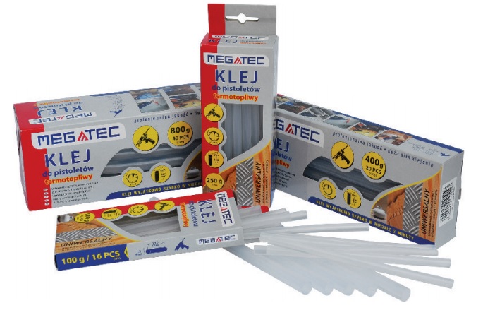 

Klej Laski Klejowe Termotopliwe 7,5mm 100g Uniwers