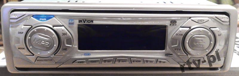 Radioodtwarzacz Invion CD/MP3/SD/MMC