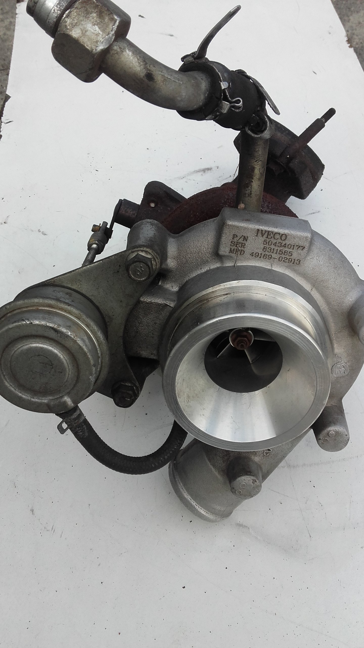 Iveco OE 504340177 turbosprężarka za 700.00PLN z Suchedniów - Allegro ...