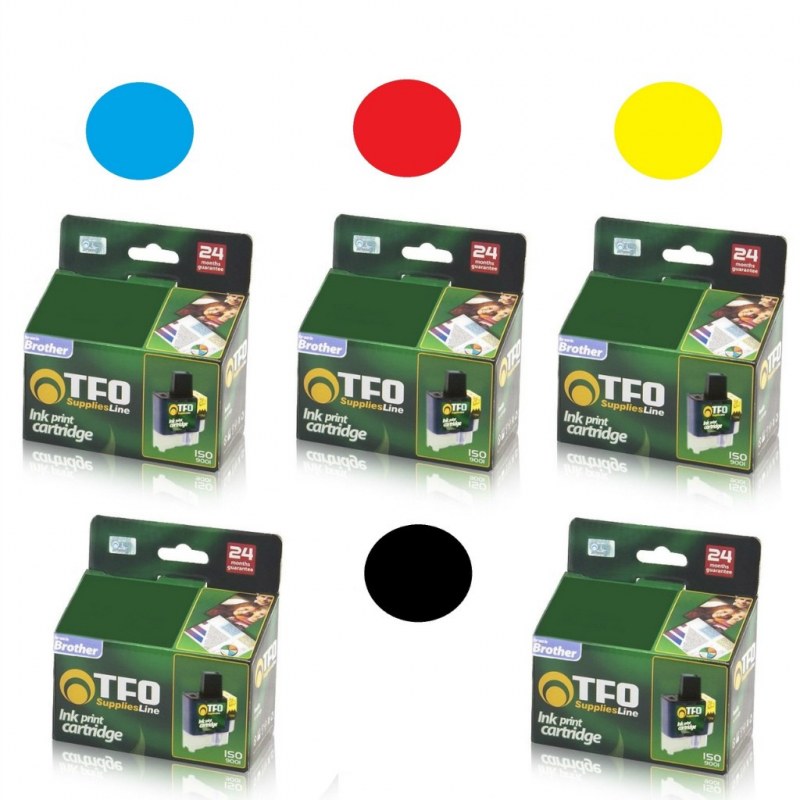 

5X Tusz Brother LC-229 LC-225 MFC-J5320DW J5720DW