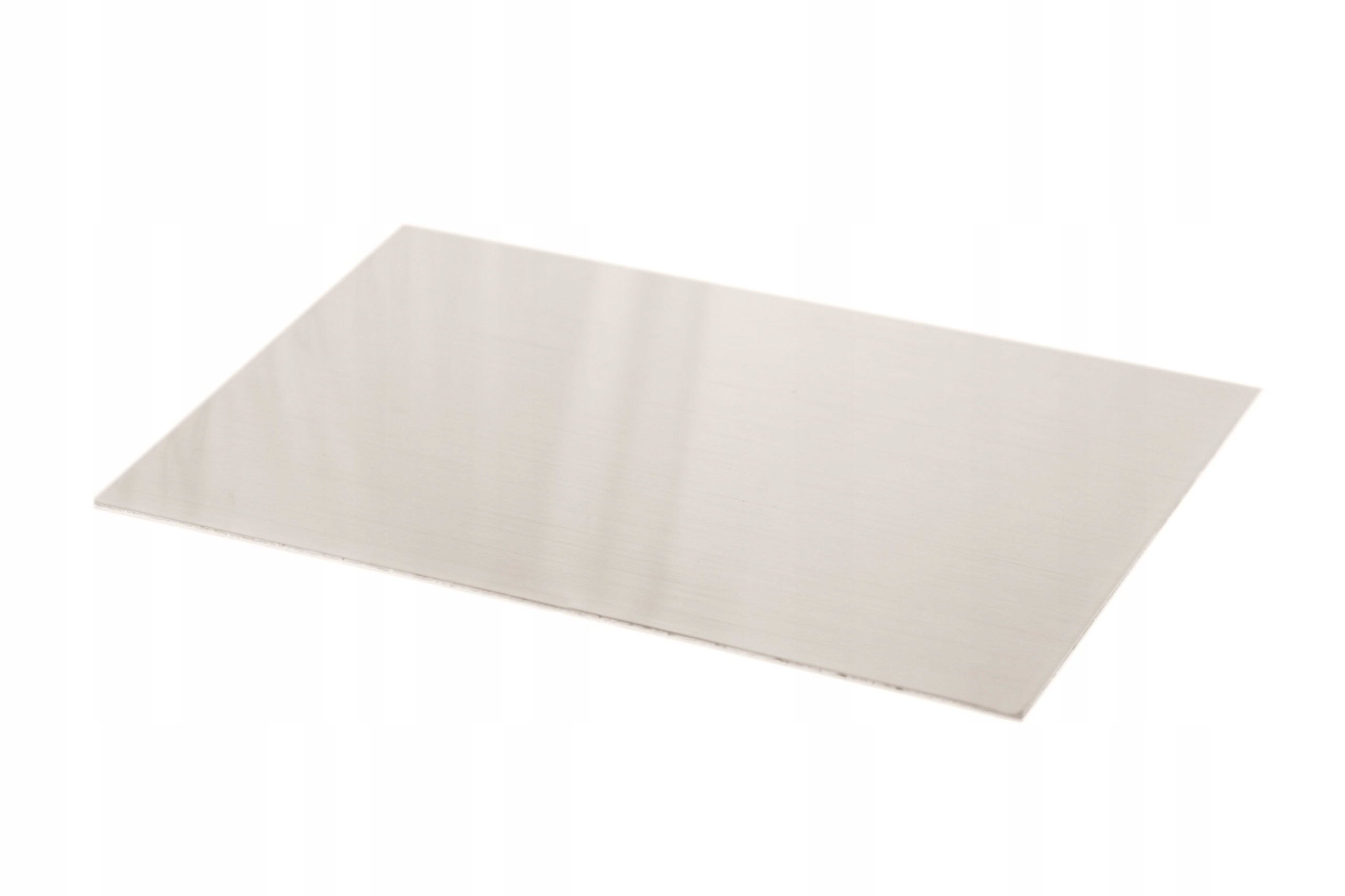 

Blacha alpaka nowe srebro arkusz 0,5mm 10x5cm