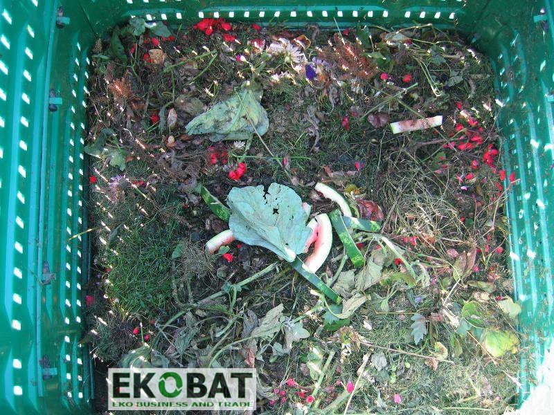 AKTYWATOR DO KOMPOSTU - NA KOMPOSTOWNIK DO 4 m3 Waga produktu z opakowaniem jednostkowym 1 kg