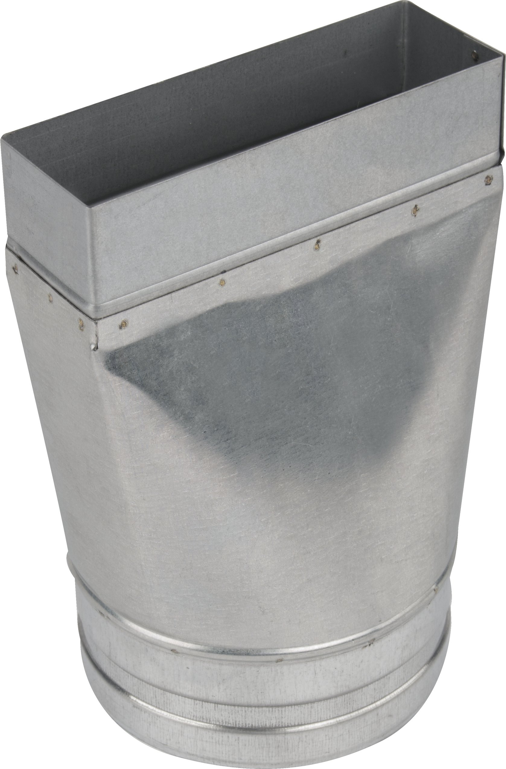 

Redukcja Niesymetryczna Okrągła Ocynk 150x50/ 110