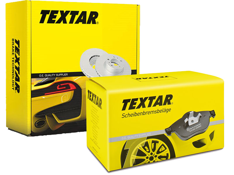 2× Textar 92170803 Диск тормозной + 2342901 КОЛОДКИ HAM. LEXUS T. GS IS TEXTAR