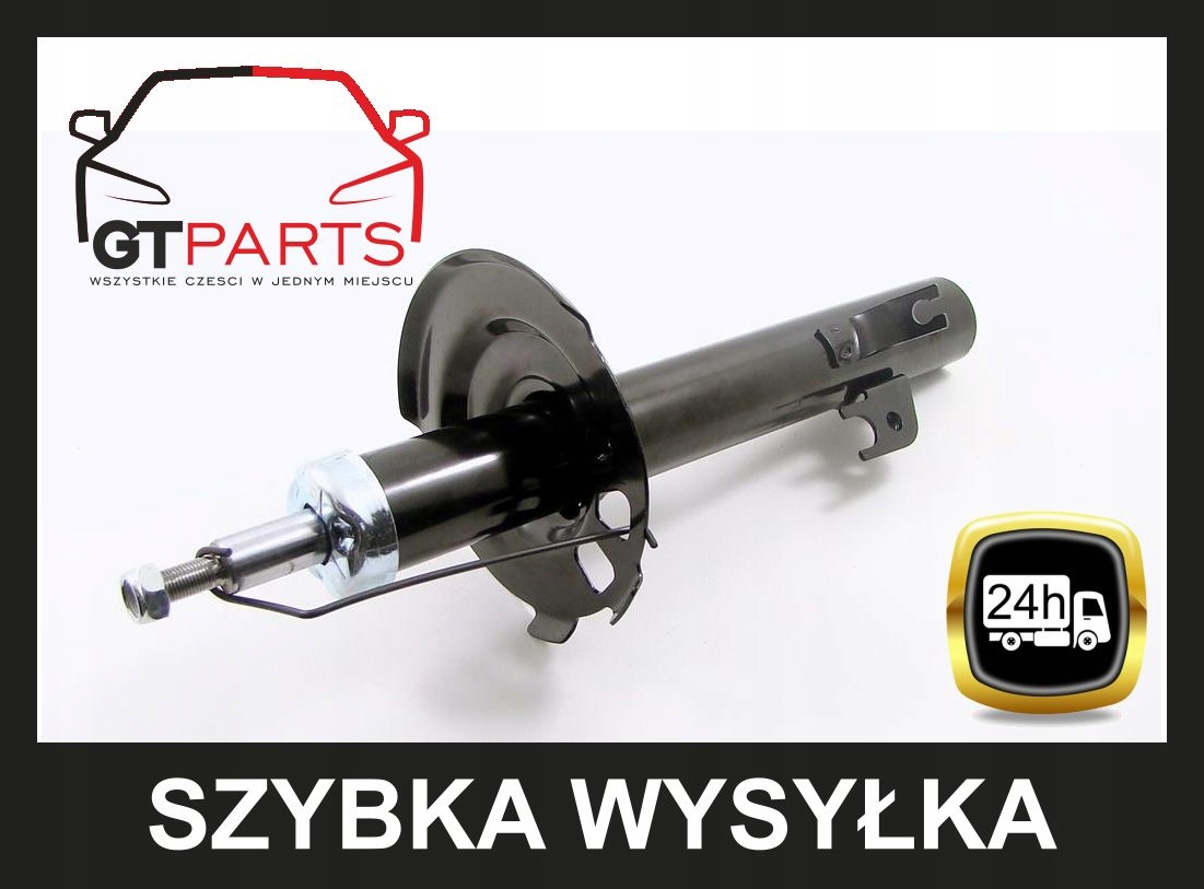 = Амортизаторы КОМПЛЕКТ Перед CITROEN C1 107 AYGO + Osł = Производитель запчасти GT - Parts foto 2