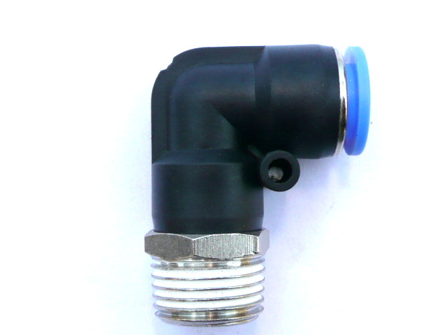 

Złączka Kątowa 1/8-4mm Wtykowa Kolanko 1/8-4mm