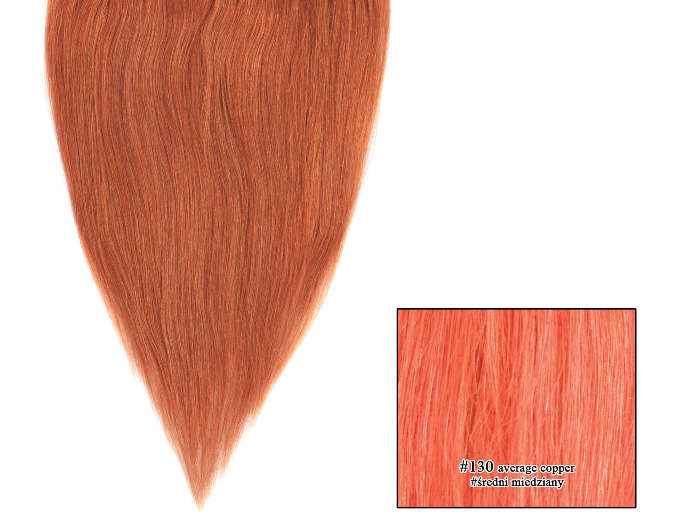 130 – 45 cm exkluzivní 8dílná sada vlasů nat.