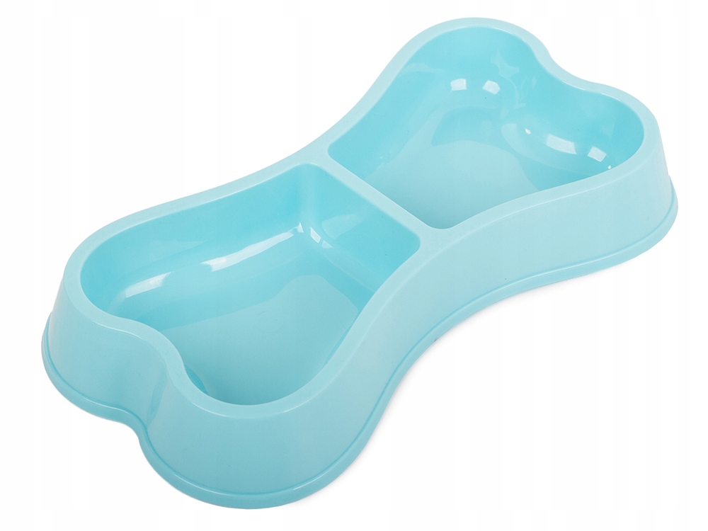 

Miska Plastikowa Dla Psa Kota Podwójna 150ml x 2