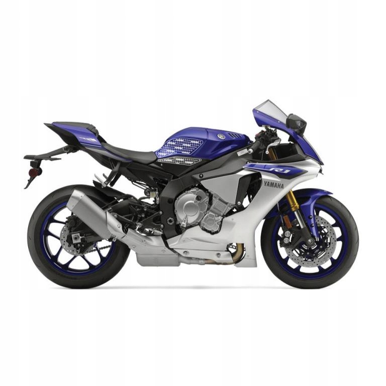 STOMPGRIP наклейки колодки для YAMAHA R1 бак 2015