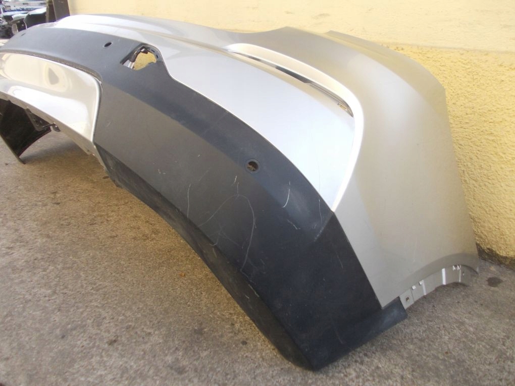 BMW X4 F26 bumper rear rear part