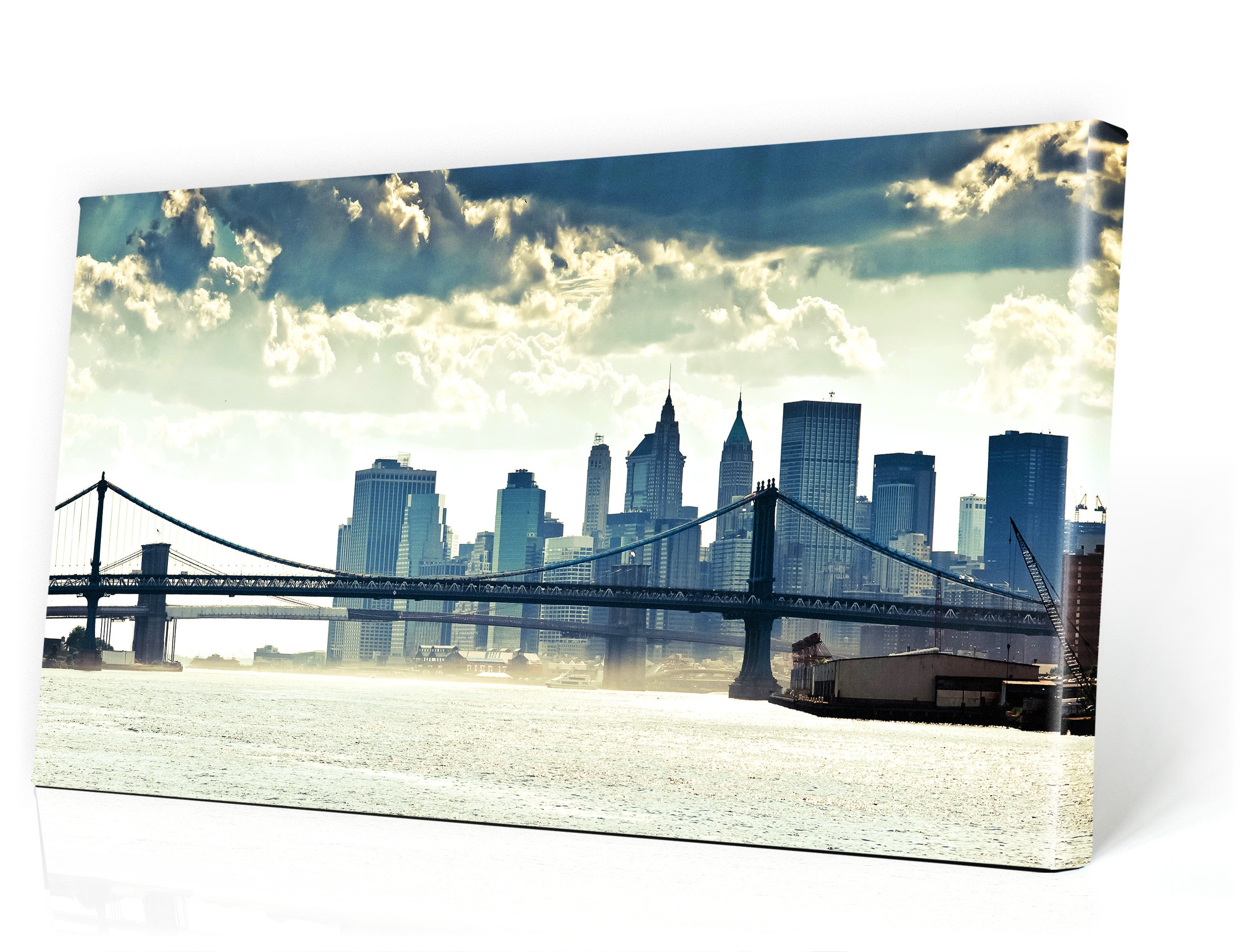 

obraz Architektura Mosty Panorama 100x40cm