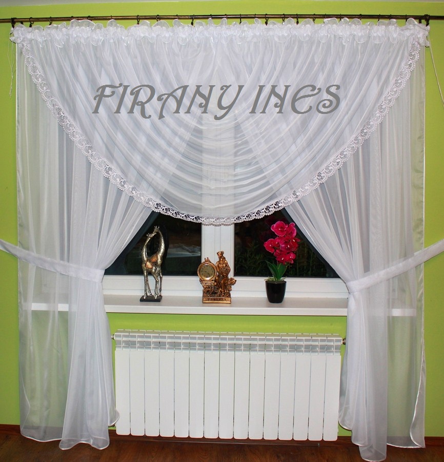 Firanka Alicja Gipiura Okno Tarasowe 400/230 Taras Typ klasyczna
