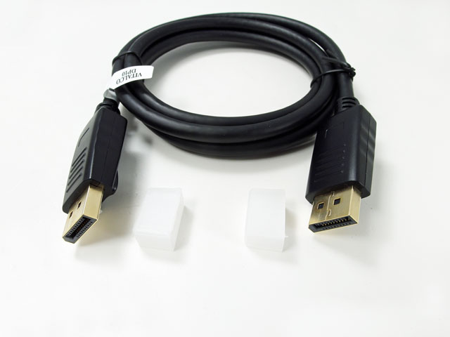 kabel display port displayport 2,5m VITALCO Złącza DisplayPort - DisplayPort