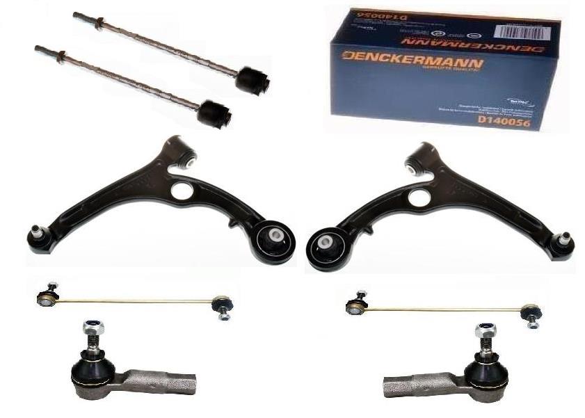 Rameno Spojky Fiat Stilo 00-04 Přední Sada 8KS