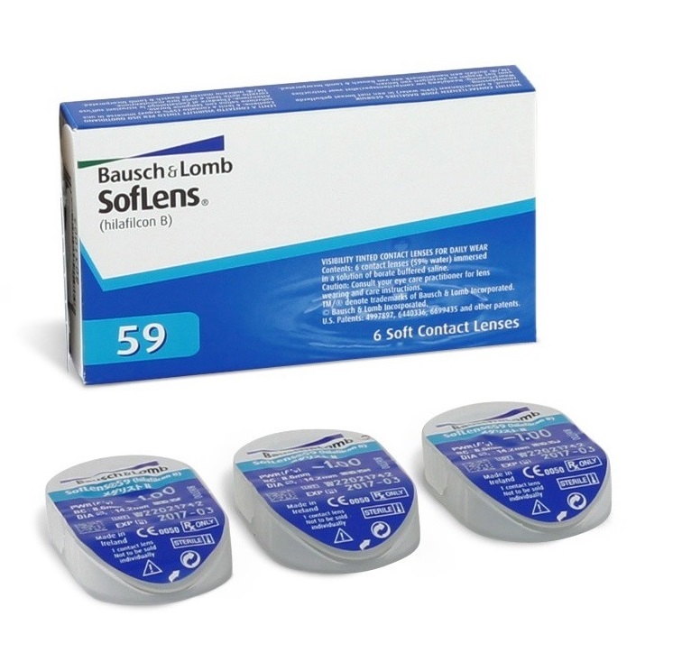

Soczewki kontaktowe Soflens 59 od Bausch&Lomb