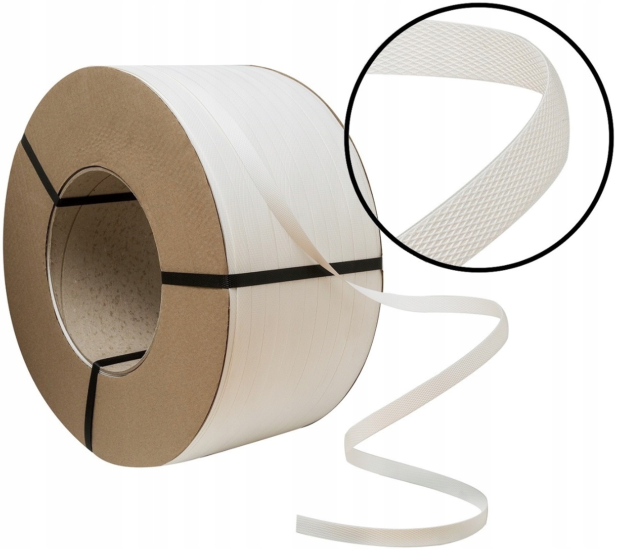 16mm ZESTAW DO SPINANIA PALET Z WÓZKIEM ODWIJACZEM Kod producenta zestaw-16060-wozek