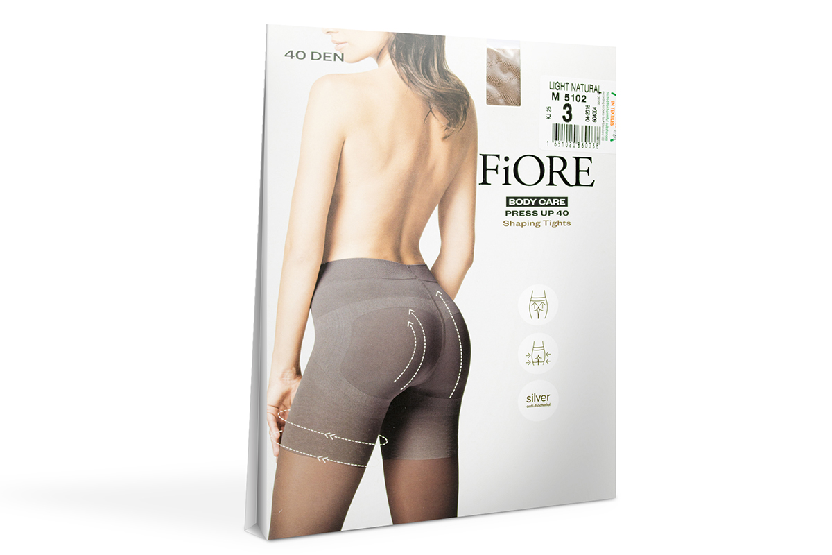 

Rajstopy Unoszące Pośladki Fiore Press Up 40 roz.2
