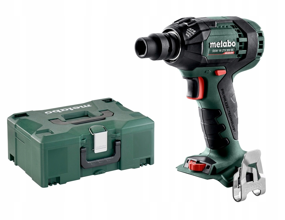 

Zakrętak udarowy Metabo Ssw 18 Ltx 300 Bl 18 V