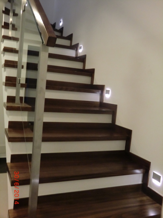 Oprawa Schodowa Oświetlenie schodowe LED 12v fi 50 Rodzaj gwintu wymienny moduł LED