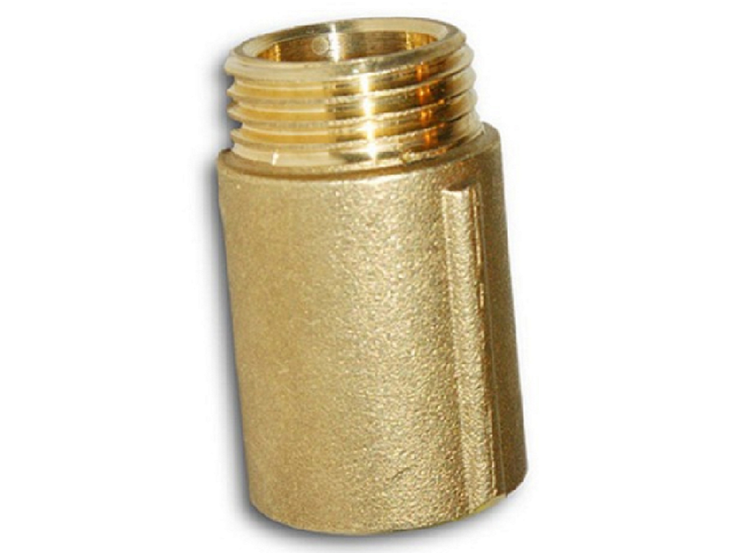

Przedłużka Mosiężna Mosiądz 1/2 Cala 30MM 3CM