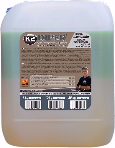 

K2 Diper 5L Silna Dwuskładnikowa Piana Aktywna