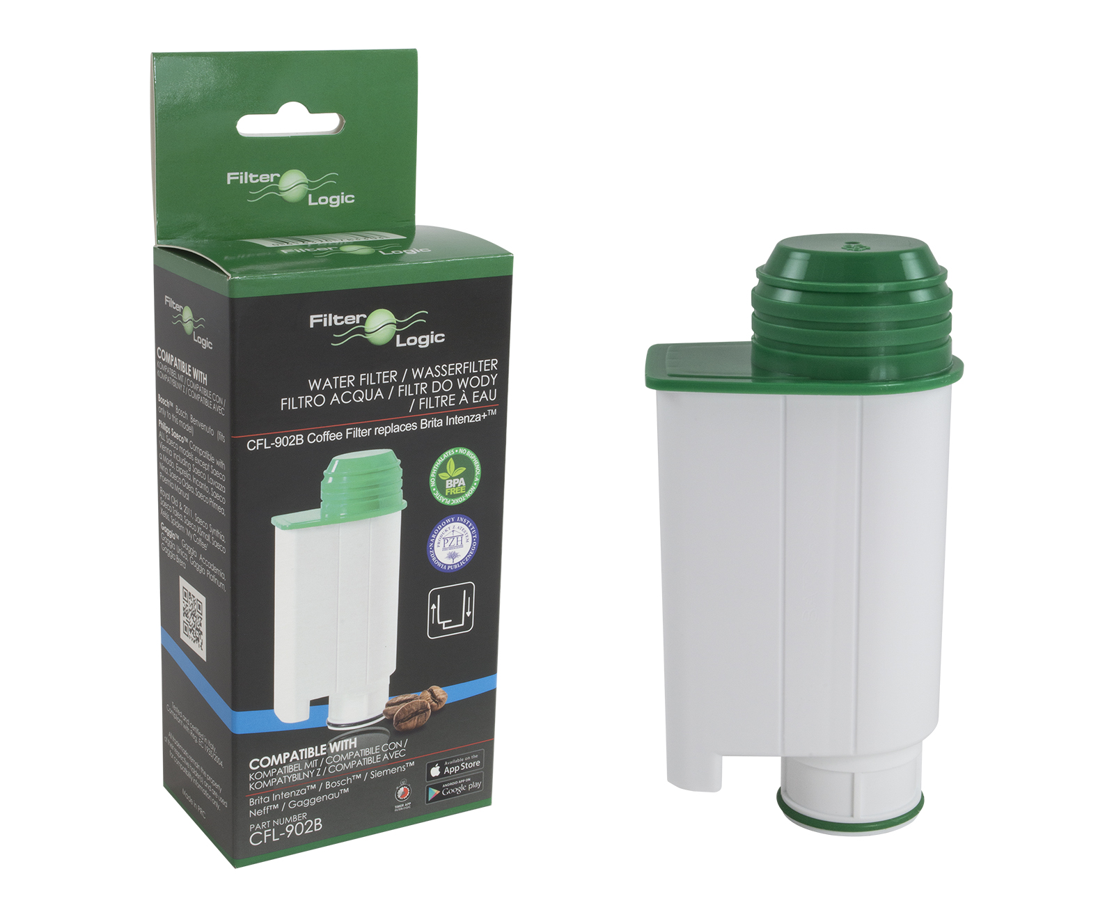 

Filtr wody CFL-902B Brita Saeco Intenza+ CA6702/00