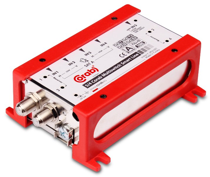 MULTISWITCH SMART LINE 5/4 CORAB 11090 Model SMART LINE