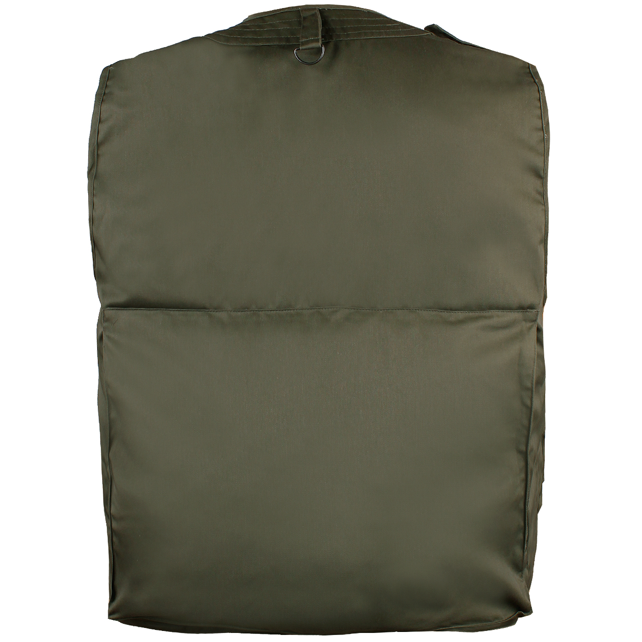 KAMIZELKA WĘDKARSKA MYŚLIWSKA BEZRĘKAWNIK OLIV 3XL Materiał dominujący poliester