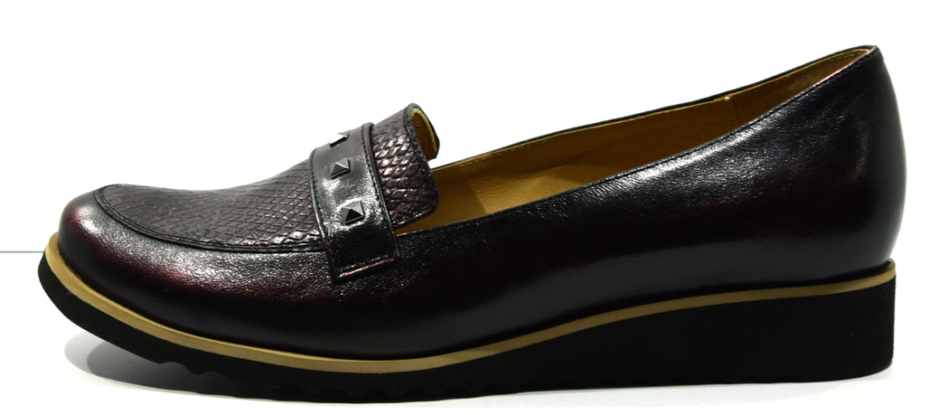 Dámské Mokasíny, Módní Polobotky Na Klínku 1161 40