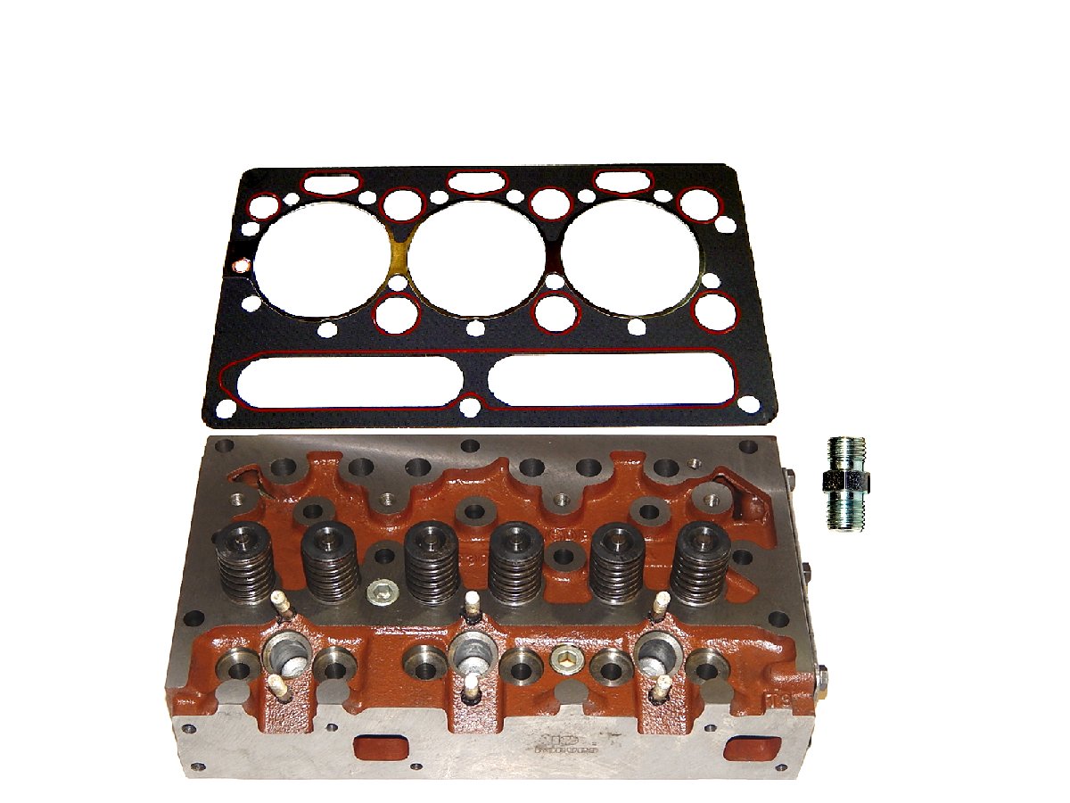 

Głowica Silnika MF-255 3512 Uszczelka Głowicy Ursu