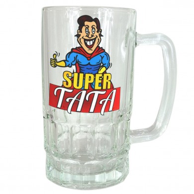 

Kufel Prezent dla Ojca, Super Tata, na Dzień Ojca
