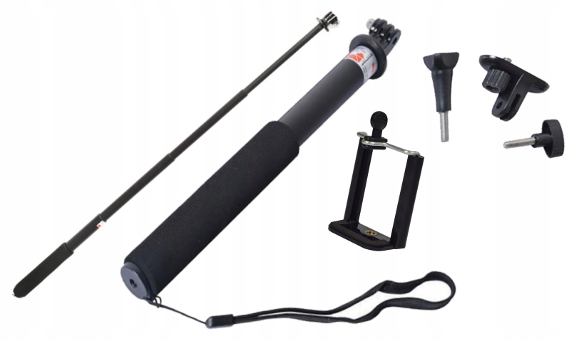 

Solidny Monopod kijek selfie ramię do Xiaomi 4X 4A