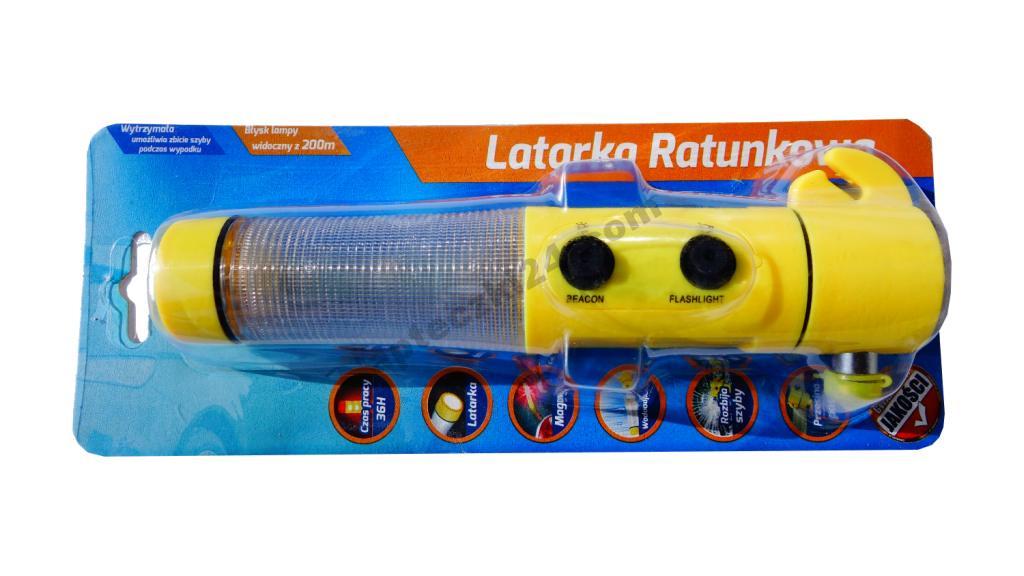 

Latarka samochodowa wielofunkcyjna życia Led Nóż