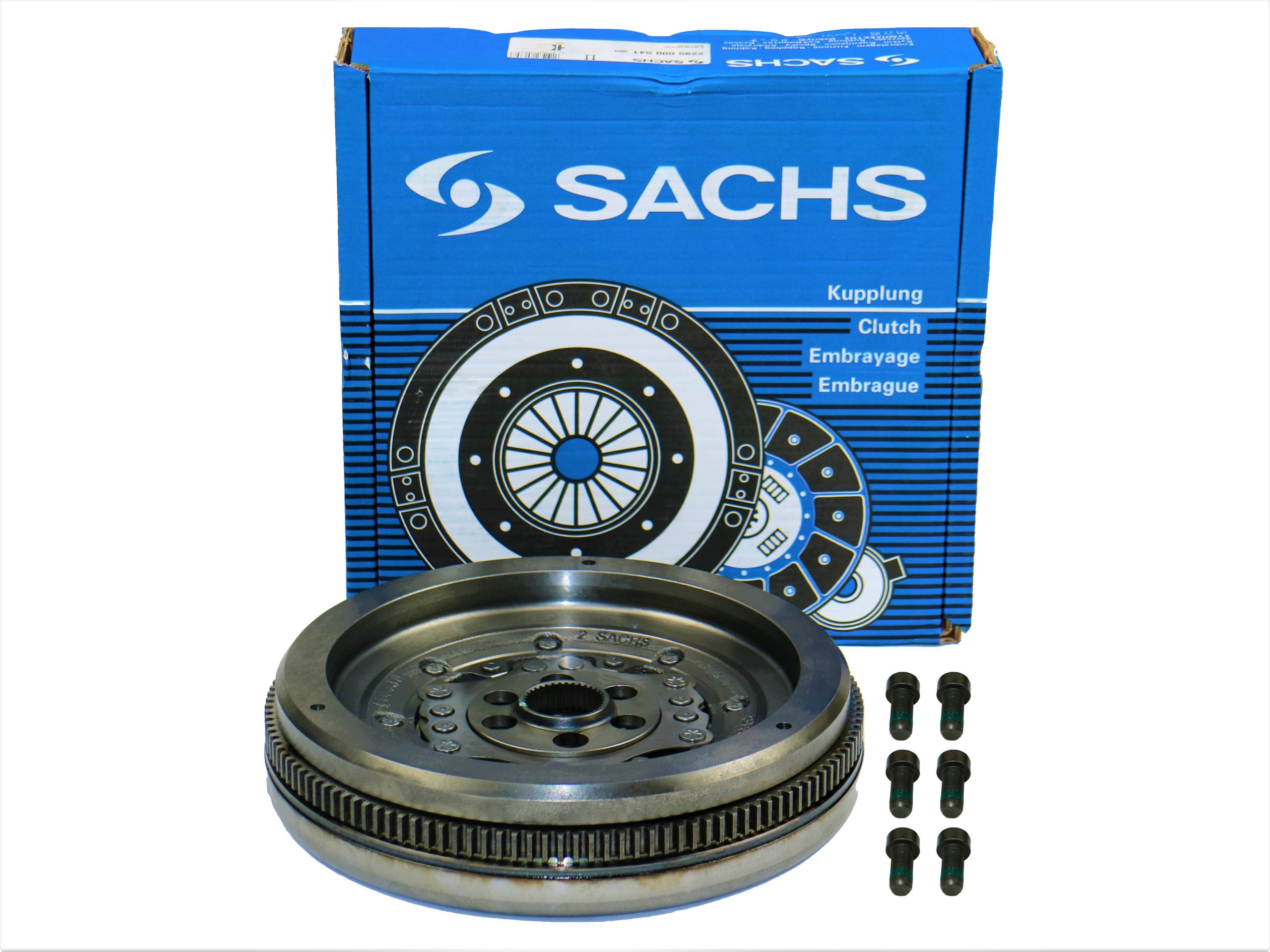 2295 000 541 - DSG Skoda Octavia 2.0 TDI 140 136 hp dual-mass flywheel