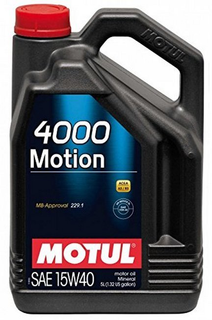 

Olej Motul 4000 Motion 15W40 5L